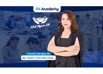 Câu chuyện thương hiệu Chè Ngon 3N cùng CEO Huỳnh Thúy Kiều Dung