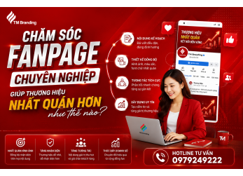 Chăm sóc fanpage chuyên nghiệp giúp thương hiệu nhất quán hơn như thế nào?