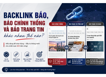 Backlink báo, báo chính thống và báo trang tin khác nhau thế nào?