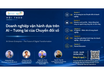 Hội thảo tại SECC: Doanh nghiệp vận hành dựa trên AI – Tương lai của Chuyển Đổi Số