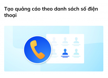 Tạo quảng cáo theo danh sách số điện thoại