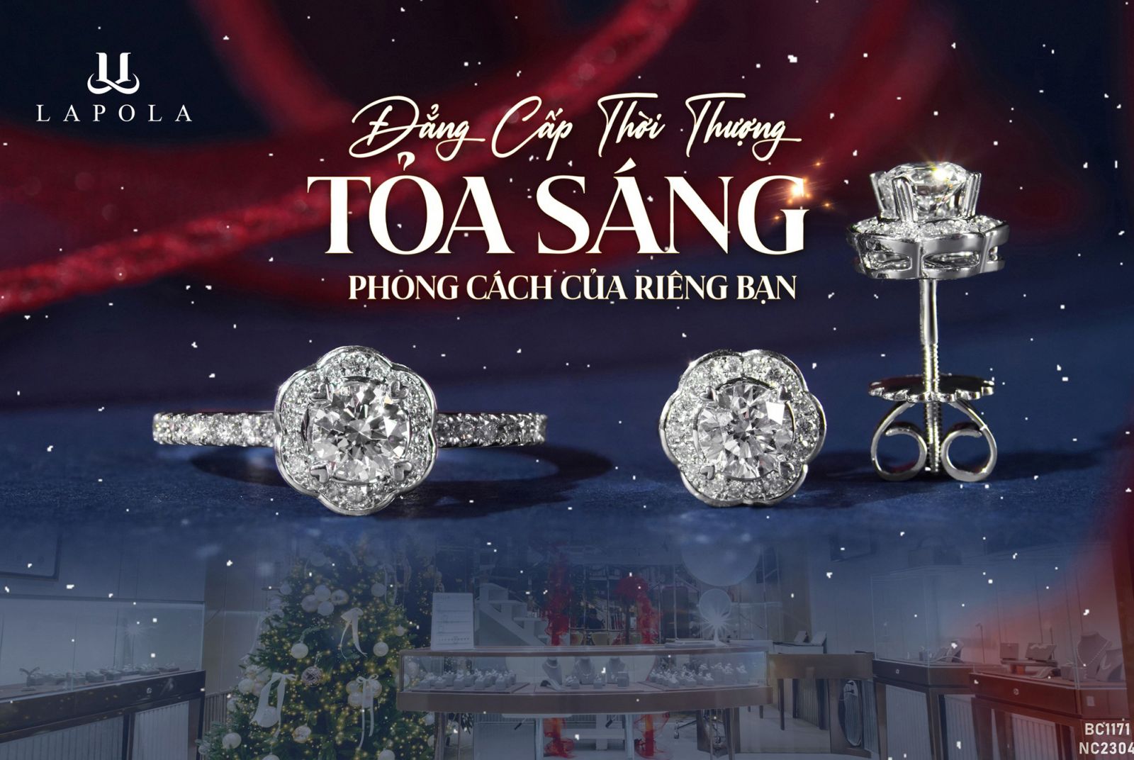 Lapola Jewelry Hà Nội khai trương với những BST trang sức đẳng cấp