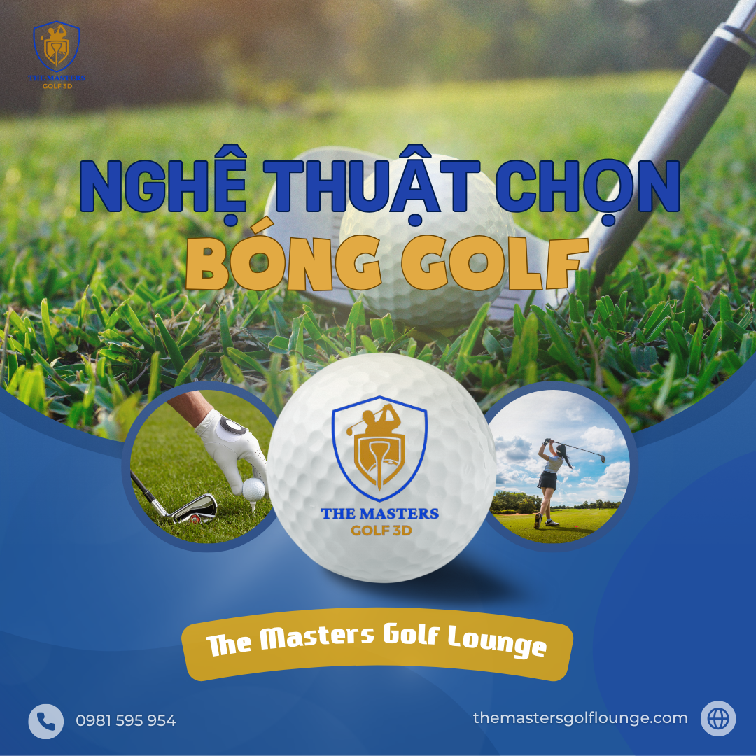 Hình ảnh TM Branding thực hiện cho đối tác The Masters Golf Lounge