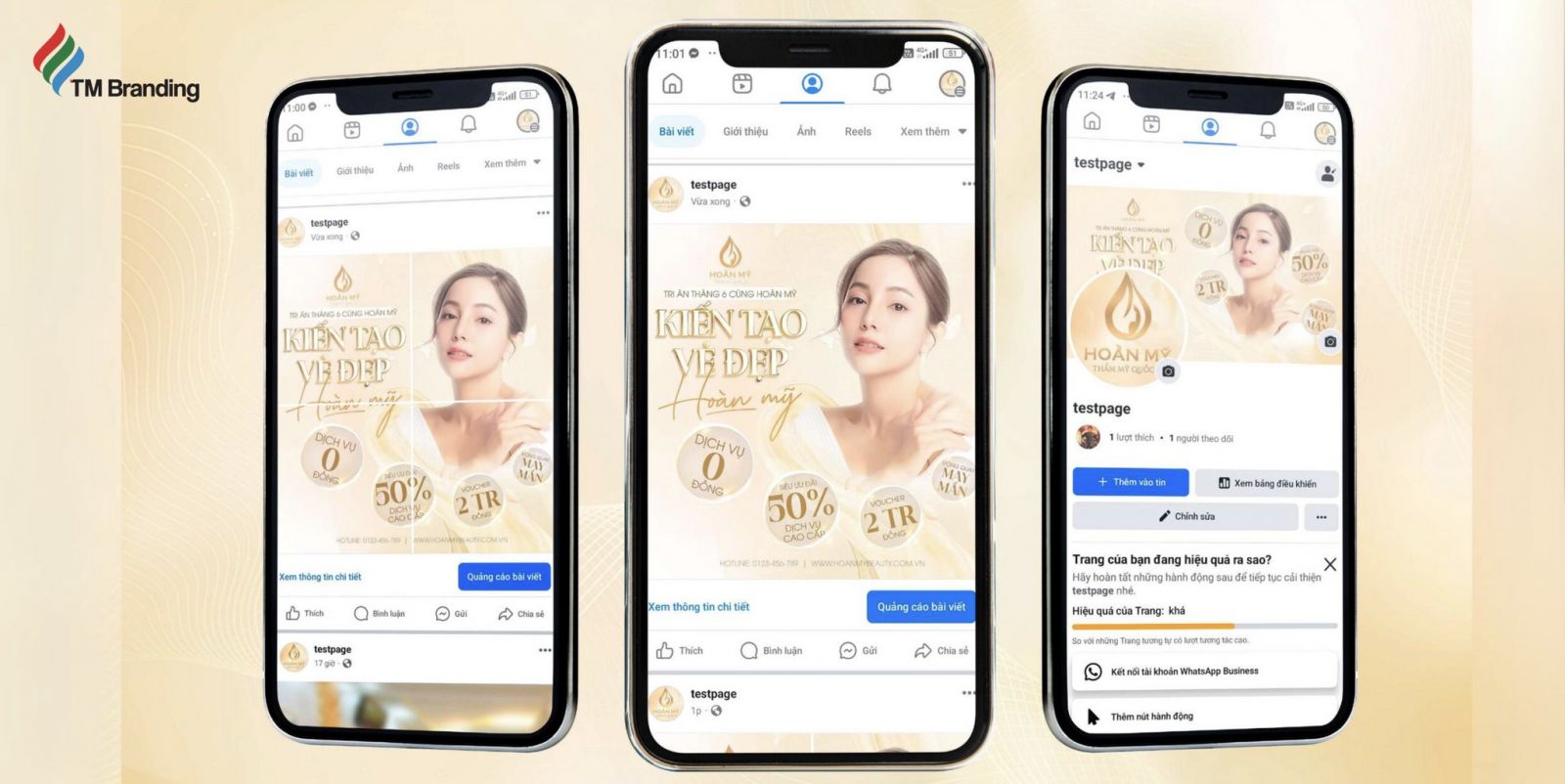 hình ảnh chuyên nghiệp là bí quyết để thành công