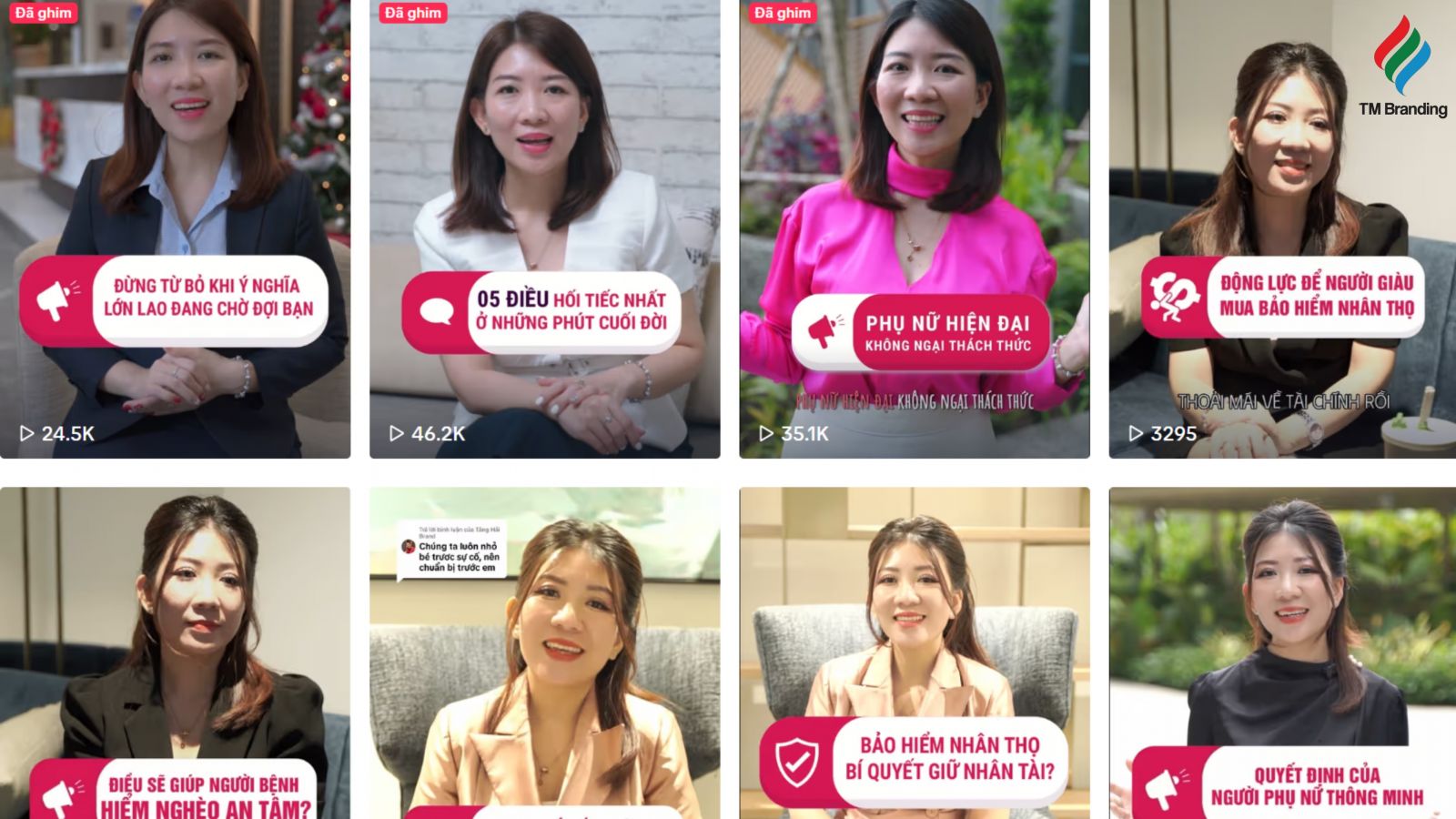 Những dấu hiệu tích cực ở kênh TikTok Chị Loan