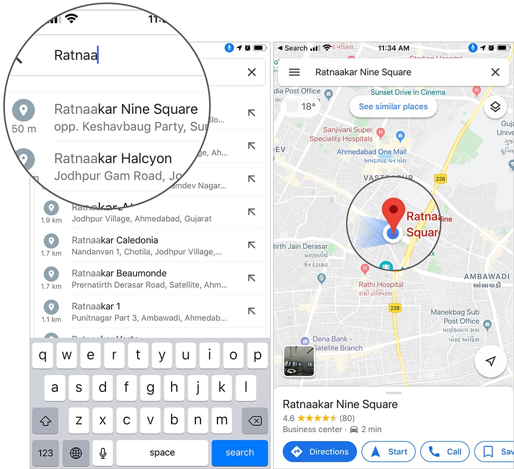Cập nhật thông tin rõ ràng trên Google Maps giúp khách hàng dễ dàng tìm thấy thông tin hơn