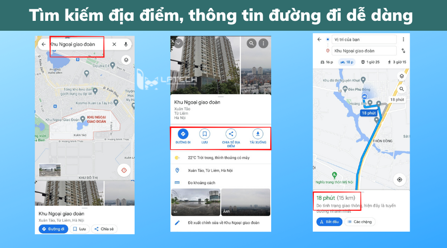 Trực Quan Hóa Địa Điểm Và Nâng Cao Niềm Tin
