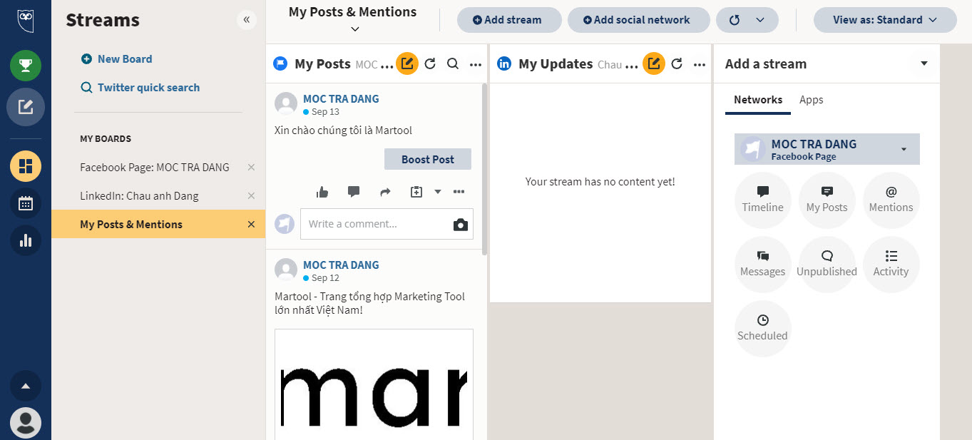 Hootsuite – Công Cụ Đa Năng Cho Quản Trị Fanpage