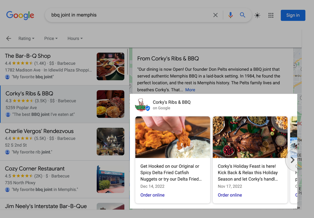 Tăng Cường Sự Tương Tác Qua Bài Đăng Google Business