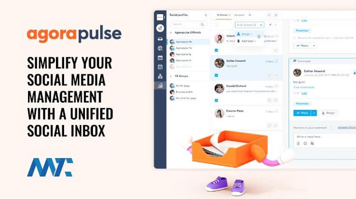 Agorapulse – Công Cụ Quản Lý Bình Luận Và Tin Nhắn